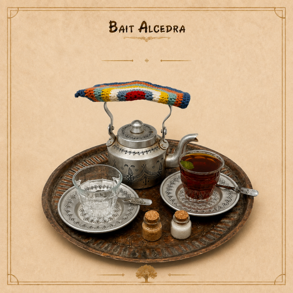 شاي اسود - إبريق
