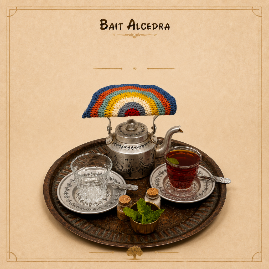 شاي نعناع - إبريق