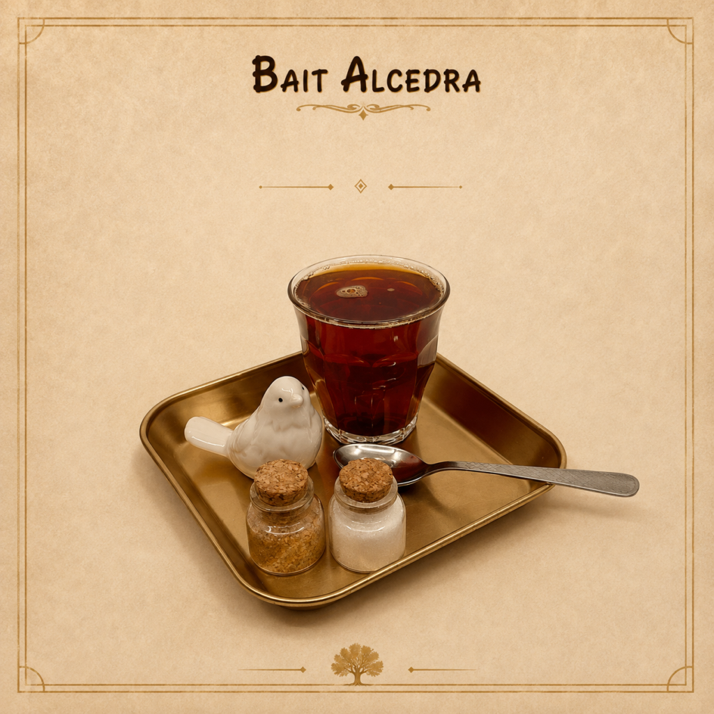 شاي زعتر - كوب