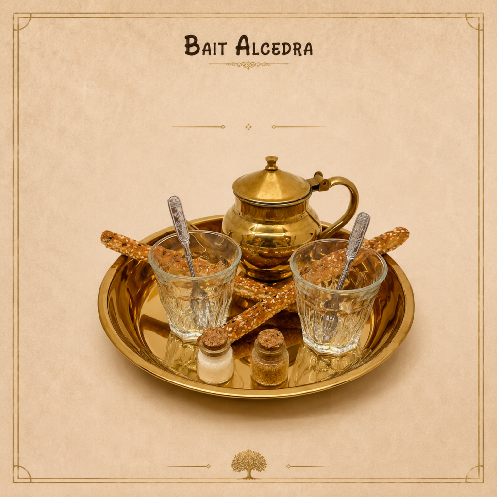 شاي حليب - إبريق